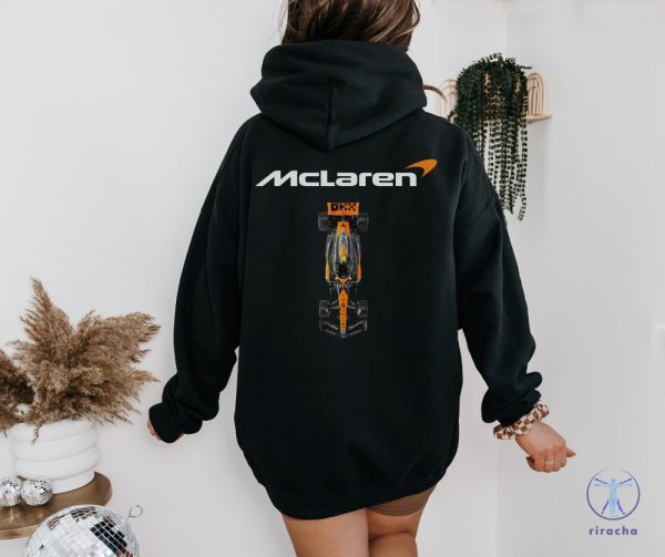 Mclaren Formula One Hoodie Heavy Blend Unisex Sweatshirt Mclaren Sweatshirt riracha 4