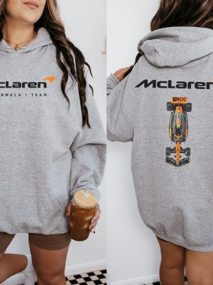 Mclaren Formula One Hoodie Heavy Blend Unisex Sweatshirt Mclaren Sweatshirt riracha 5