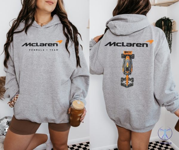 Mclaren Formula One Hoodie Heavy Blend Unisex Sweatshirt Mclaren Sweatshirt riracha 5