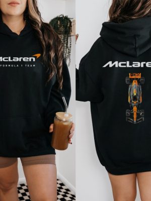 Mclaren Formula One Hoodie Heavy Blend Unisex Sweatshirt Mclaren Sweatshirt riracha 6