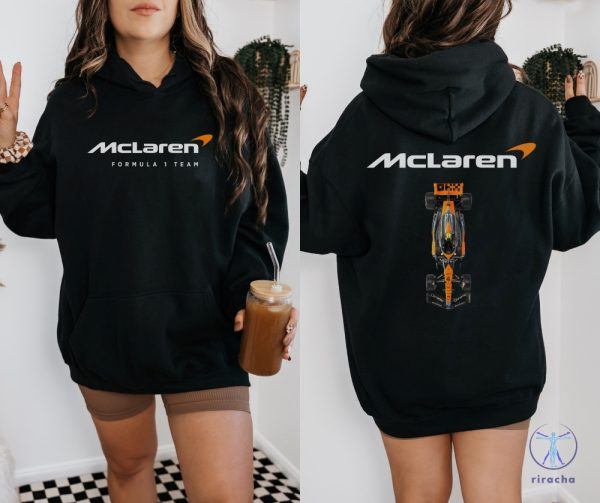 Mclaren Formula One Hoodie Heavy Blend Unisex Sweatshirt Mclaren Sweatshirt riracha 6