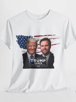 Donald Trump Jd Vance Shirt Trump Vance 2024 Tee Shirt Maga Make America Great Again Shirt riracha 2