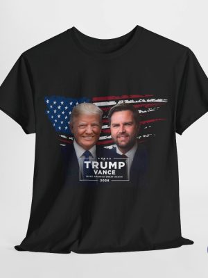 Donald Trump Jd Vance Shirt Trump Vance 2024 Tee Shirt Maga Make America Great Again Shirt riracha 3