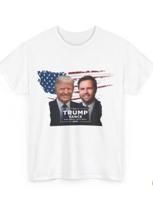 Donald Trump Jd Vance Shirt Trump Vance 2024 Tee Shirt Maga Make America Great Again Shirt riracha 4