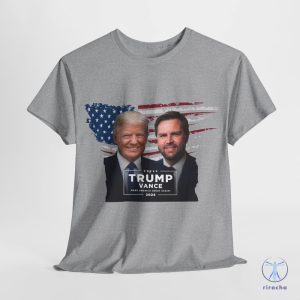 Donald Trump Jd Vance Shirt Trump Vance 2024 Tee Shirt Maga Make America Great Again Shirt riracha 6