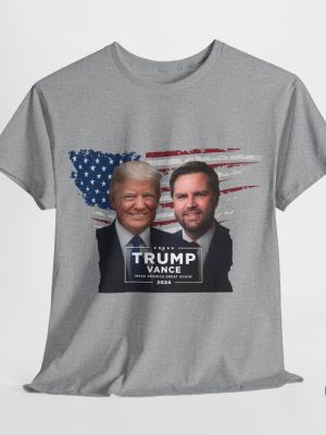 Donald Trump Jd Vance Shirt Trump Vance 2024 Tee Shirt Maga Make America Great Again Shirt riracha 6