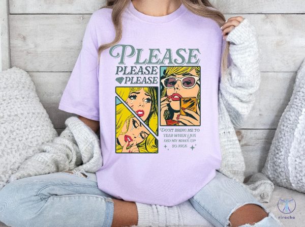 Please Please Please Shirt Sabrina Shirt Sabrina 2024 Tour Shirt Please Please Please Sabrina Carpenter Lyrics riracha 2