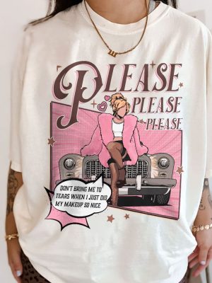 Please Please Please Shirt Sabrina Trendy Tee Please Please Please Lyrics Please Please Please Sabrina Carpenter Lyrics riracha 4