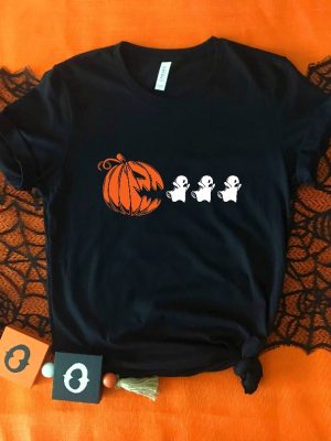 Halloween Ghost Shirt Halloween Shirt Funny Halloween Shirt Halloween Party Shirt Spirit Halloween riracha 4