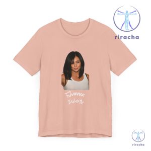 Shannen Doherty Tshirt Rip Shannen Doherty Tshirt 19712024 Shannen Doherty Tshirt riracha 4