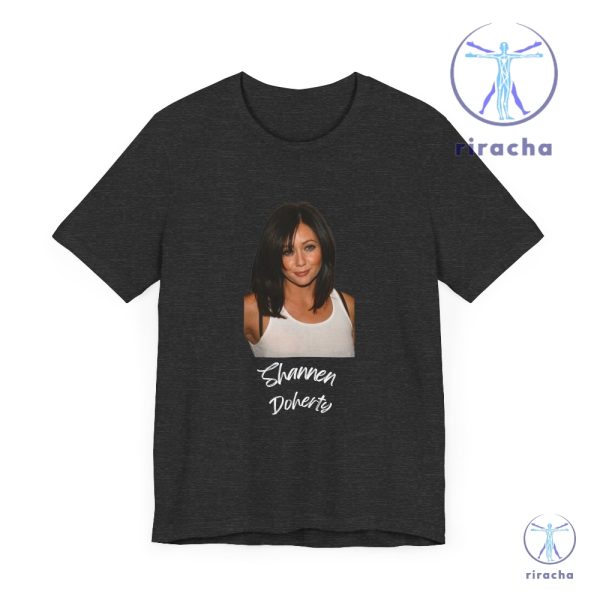 Shannen Doherty Tshirt Rip Shannen Doherty Tshirt 19712024 Shannen Doherty Tshirt riracha 6