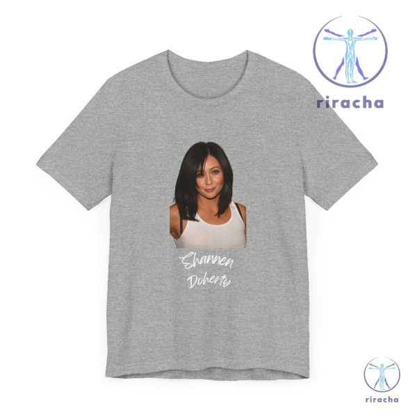 Shannen Doherty Tshirt Rip Shannen Doherty Tshirt 19712024 Shannen Doherty Tshirt riracha 9