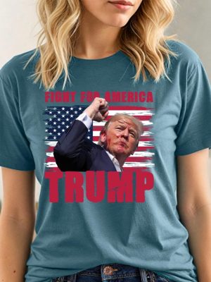 Trump Fight For America Shirt Trump Assassination Attempt Shirt Trump Shooter Shirt Trump Shooter Tshirt Trump.Shooter riracha 4