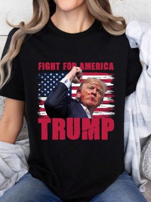 Trump Fight For America Shirt Trump Assassination Attempt Shirt Trump Shooter Shirt Trump Shooter Tshirt Trump.Shooter riracha 5