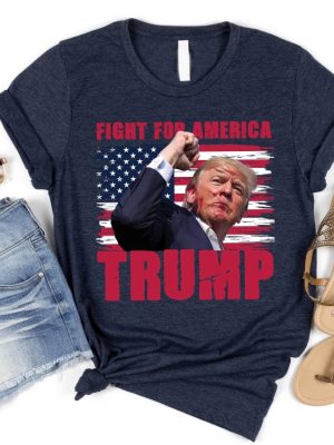 Trump Fight For America Shirt Trump Assassination Attempt Shirt Trump Shooter Shirt Trump Shooter Tshirt Trump.Shooter riracha 6