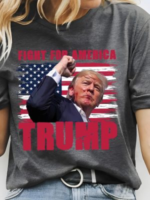 Trump Fight For America Shirt Trump Assassination Attempt Shirt Trump Shooter Shirt Trump Shooter Tshirt Trump.Shooter riracha 7