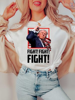 Fight Trump Shirt Fight Donald Trump Shirt Donald Trump Shirt Trump T Shirt Trump Tshirt riracha 2