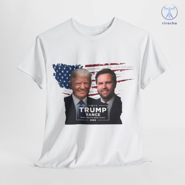 Donald Trump Jd Vance Shirt Trump Vance 2024 T Shirt Maga Make America Great Again Shirt riracha 2