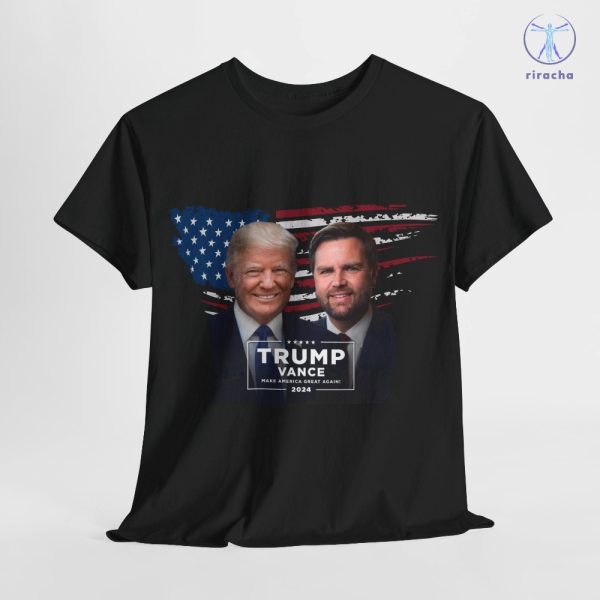 Donald Trump Jd Vance Shirt Trump Vance 2024 T Shirt Maga Make America Great Again Shirt riracha 3