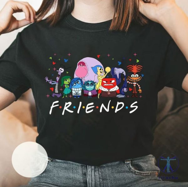 Inside Out 2 Friends Shirt Anxiety Shirt Inside Out Anxiety Joy Sadness Anger Ennui Anxiety Envy Shirt riracha 1