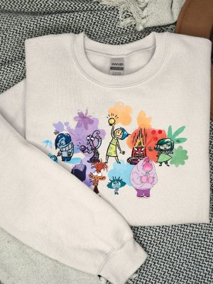 Today I Feel All The Feels Inside Out 2 Shirt Inside Out 2 Characters Inside Out Disney Plus Envy Inside Out 2 Shirt riracha 2