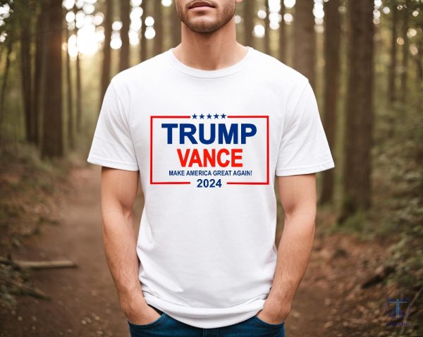 Trump Vance 2024 Shirt Vice President Jd Vance Shirt Vp Vance 24 Shirt Trump Fight Shirt riracha 1