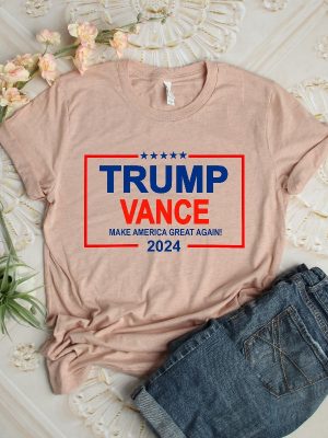 Trump Vance 2024 Shirt Vice President Jd Vance Shirt Vp Vance 24 Shirt Trump Fight Shirt riracha 2