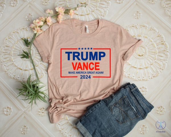 Trump Vance 2024 Shirt Vice President Jd Vance Shirt Vp Vance 24 Shirt Trump Fight Shirt riracha 2