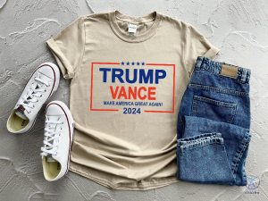 Trump Vance 2024 Shirt Vice President Jd Vance Shirt Vp Vance 24 Shirt Trump Fight Shirt riracha 3