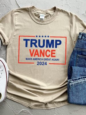 Trump Vance 2024 Shirt Vice President Jd Vance Shirt Vp Vance 24 Shirt Trump Fight Shirt riracha 3