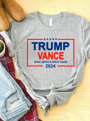 Trump Vance 2024 Shirt Vice President Jd Vance Shirt Vp Vance 24 Shirt Trump Fight Shirt riracha 4