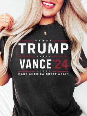 Trump 2024 Shirt Trump Vance 24 Shirt President Trump Jd Vance Shirt Republican Shirt riracha 2