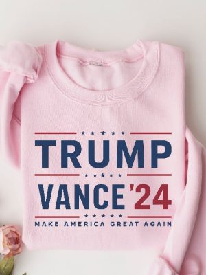 Trump 2024 Shirt Trump Vance 24 Shirt President Trump Jd Vance Shirt Republican Shirt riracha 3