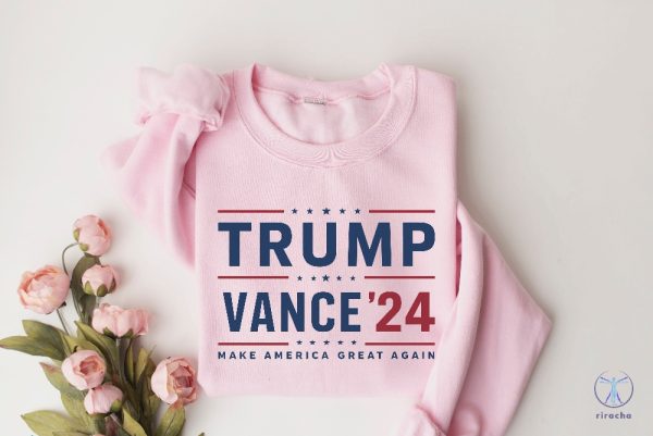 Trump 2024 Shirt Trump Vance 24 Shirt President Trump Jd Vance Shirt Republican Shirt riracha 3