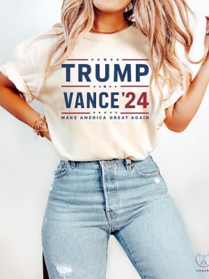 Trump 2024 Shirt Trump Vance 24 Shirt President Trump Jd Vance Shirt Republican Shirt riracha 4