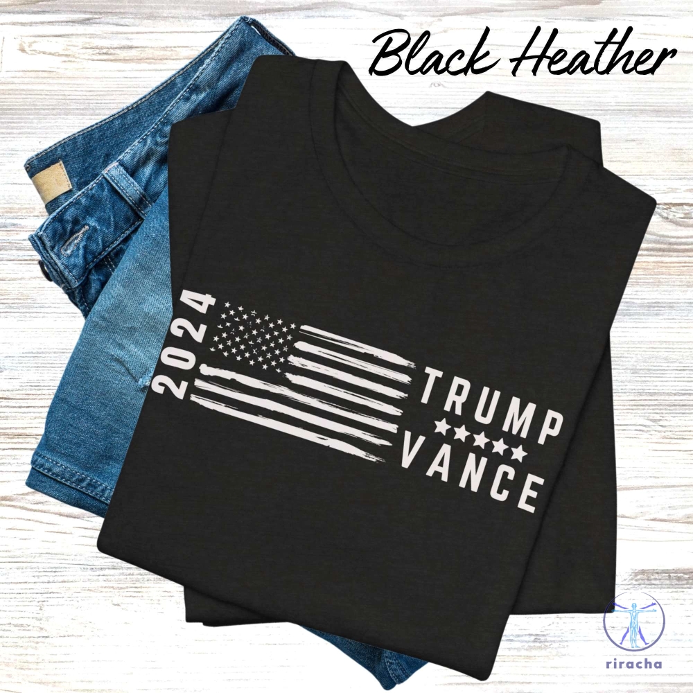 Trump Vance 2024 Shirt Election Shirt Republican Gift Shirt Campaign T Shirt Support Trump Vance Tshirt