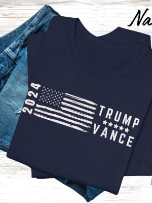 Trump Vance 2024 Shirt Election Shirt Republican Gift Shirt Campaign T Shirt Support Trump Vance Tshirt riracha 2