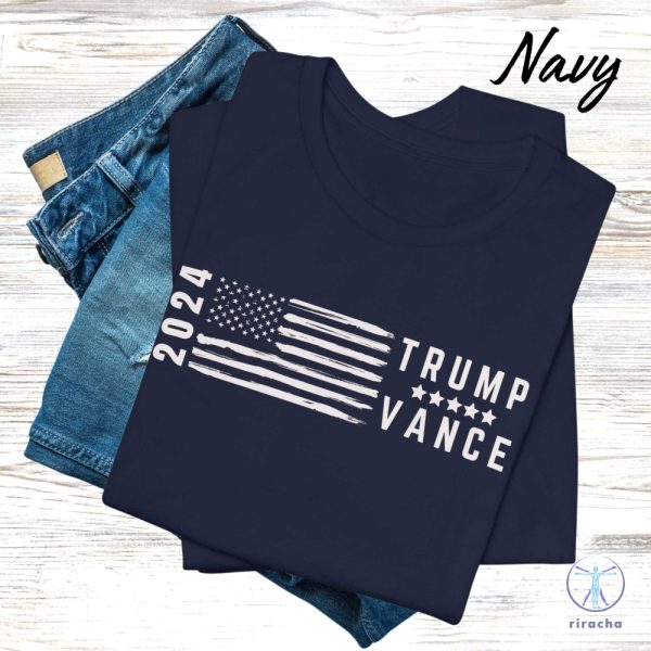 Trump Vance 2024 Shirt Election Shirt Republican Gift Shirt Campaign T Shirt Support Trump Vance Tshirt riracha 2