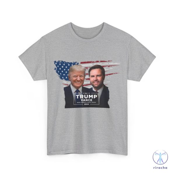 Donald Trump Jd Vance Campaign Shirt Trump Vance 2024 Tee Shirt Maga Make America Great Again Shirt riracha 1