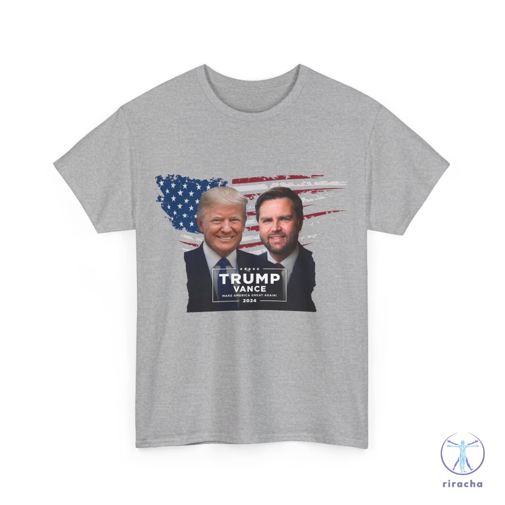 Donald Trump Jd Vance Campaign Shirt Trump Vance 2024 Tee Shirt Maga Make America Great Again Shirt