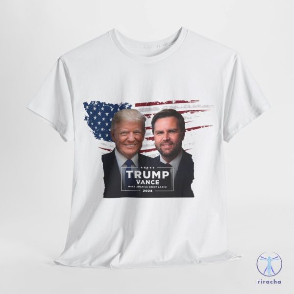 Donald Trump Jd Vance Campaign Shirt Trump Vance 2024 Tee Shirt Maga Make America Great Again Shirt riracha 2