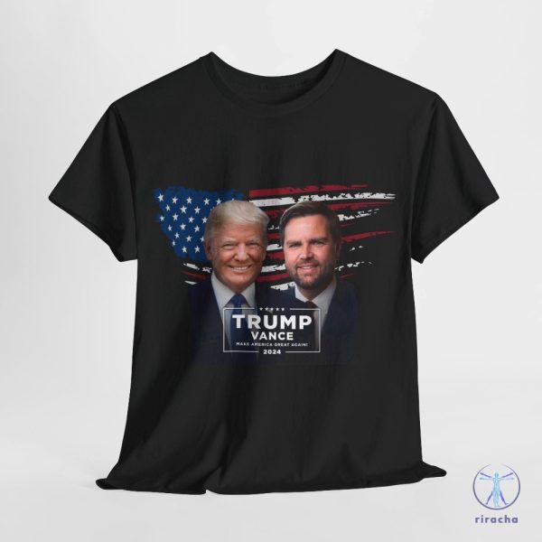 Donald Trump Jd Vance Campaign Shirt Trump Vance 2024 Tee Shirt Maga Make America Great Again Shirt riracha 3