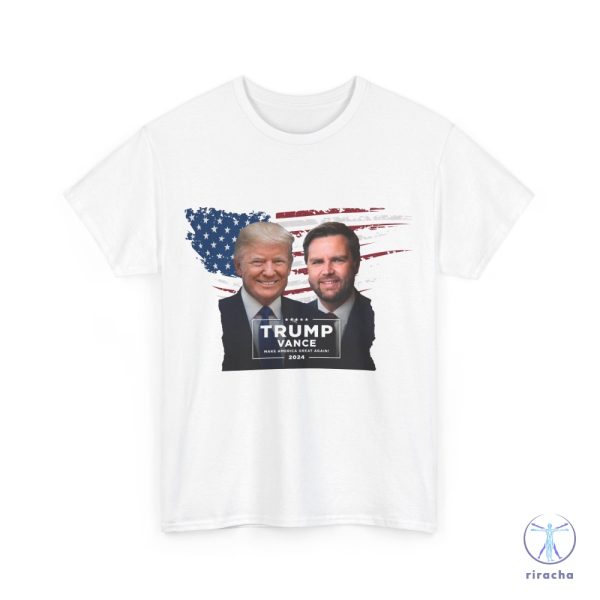 Donald Trump Jd Vance Campaign Shirt Trump Vance 2024 Tee Shirt Maga Make America Great Again Shirt riracha 4