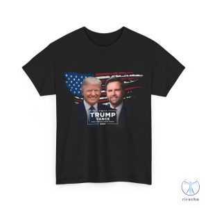 Donald Trump Jd Vance Campaign Shirt Trump Vance 2024 Tee Shirt Maga Make America Great Again Shirt riracha 5