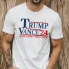 Trump 2024 Shirt Trump Vance 24 Trump 2024 Election Jd Vance Shirt Maga Trump 2024 Merchandise riracha 1