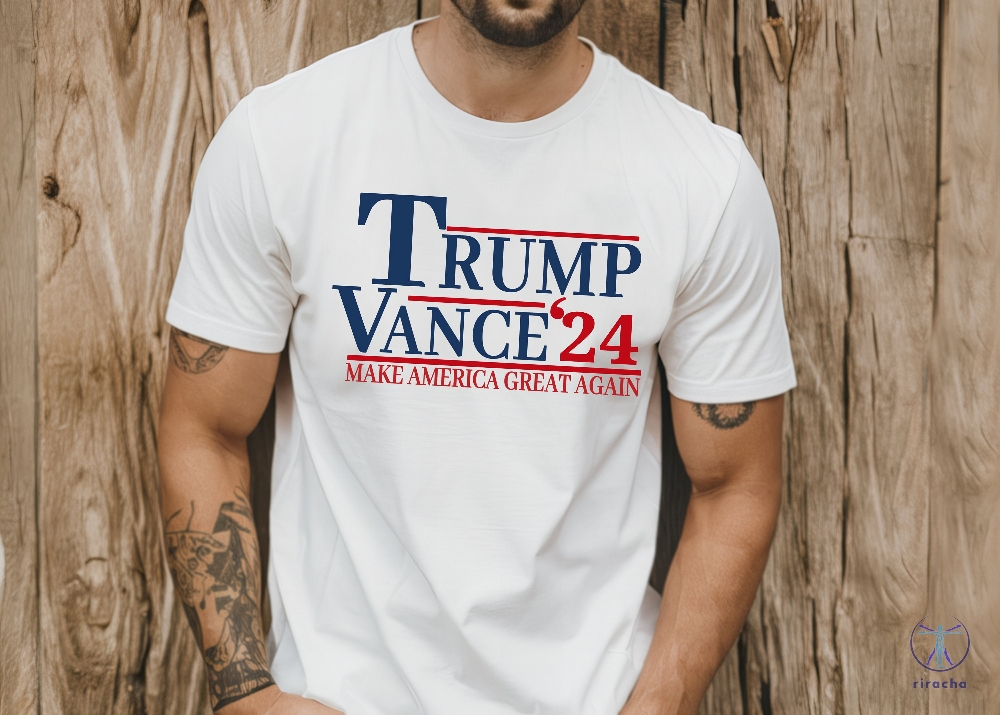 Trump 2024 Shirt Trump Vance 24 Trump 2024 Election Jd Vance Shirt Maga Trump 2024 Merchandise