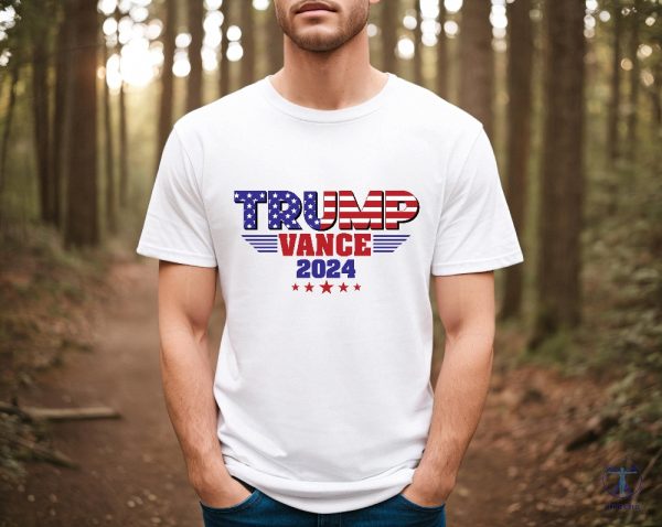 Trump Vance 2024 Shirt Vice President Jd Vance Shirt Vp Vance 24 Shirt Trump Fight Shirt riracha 1 1