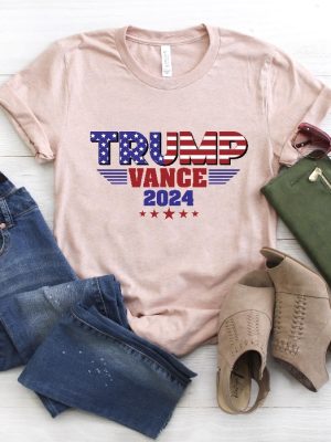 Trump Vance 2024 Shirt Vice President Jd Vance Shirt Vp Vance 24 Shirt Trump Fight Shirt riracha 2 1