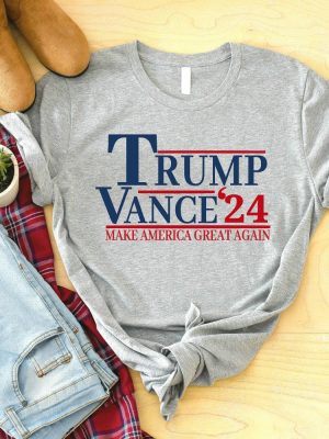 Trump Vance 2024 Shirt Vice President Jd Vance Shirt Vp Vance 24 Shirt Trump Fight Shirt riracha 2 2