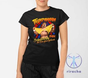 Trump Wrestling Meme Fake News Trumpamania Shirt Hulk Hogan Trump Shirt Hulkamania Shirt riracha 2